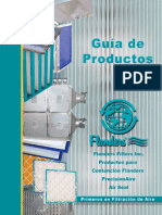Flanders es el principal proveedor de equipos de filtración sofisticados a industrias donde la pureza es una prioridad. - PDF Free Download