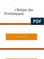 Hakikat Belajar Dan Pembelajaran (Autosaved)