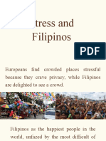 Stress and Filipinos