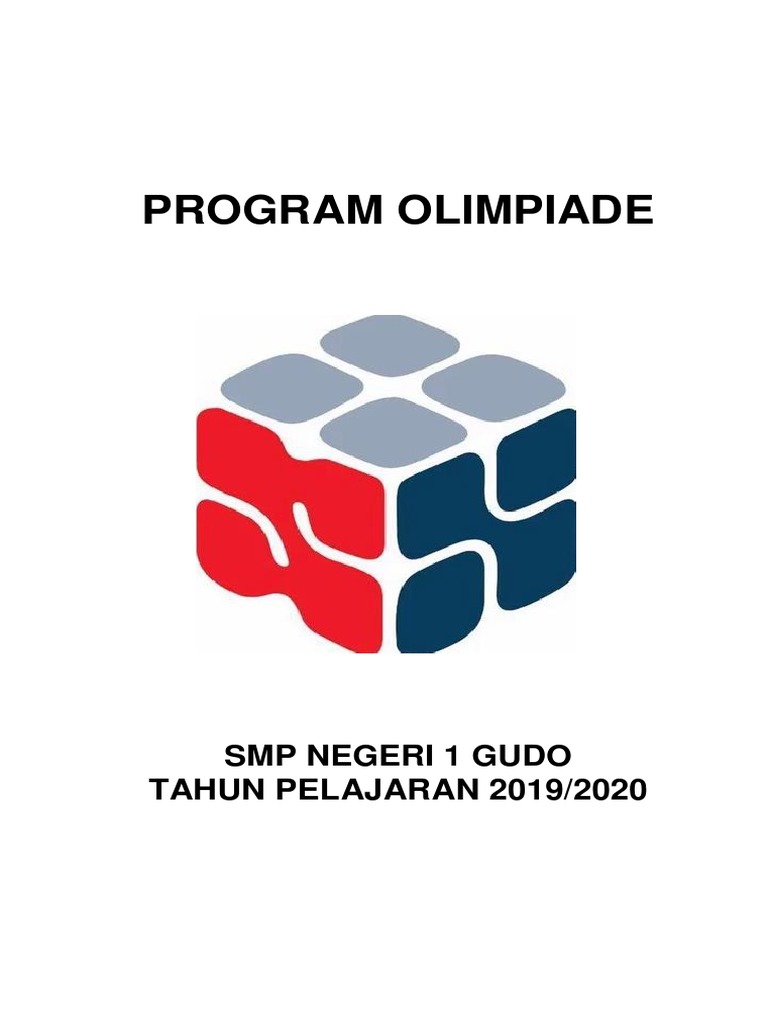 Salinan PROGRAM OLIMPIADE SMP NEGERI 1 GUDO 2019 2020 | PDF