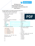 Soal Ulangan Kenaikan Kelas (UKK) Pendidikan Agama Buddha Kelas 5 SD Lengkap Dengan Pembahasan