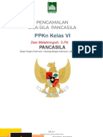 PENGAMALAN SILA PANCASILA