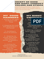 Beige Orange and Black Ripped Paper Comparison Infographic