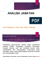 Analisa Jabatan