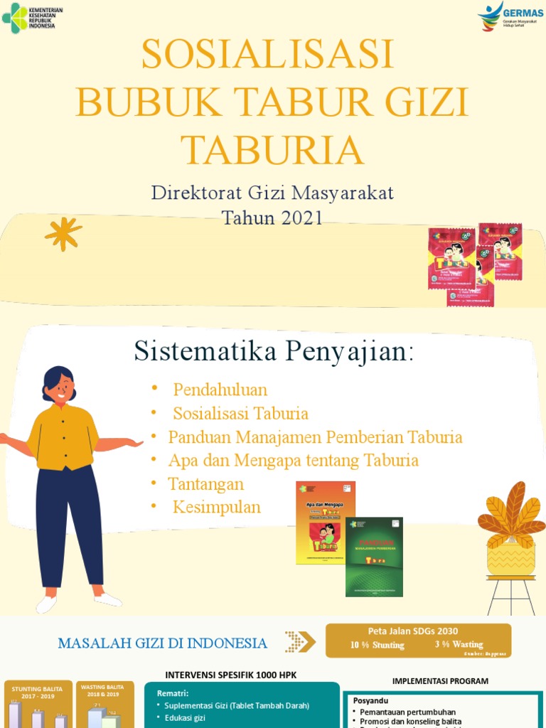 Panduan Manajemen Taburia untuk Gizi Balita | PDF