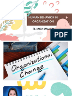 Organizational Change 2022