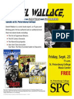 Daniel Wallace, Author & Specialist On Star Wars and Superheroes, To Speak at SPC!