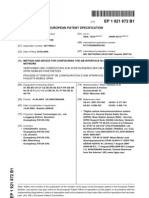 European Patent Specification: and Device For Configuring The Gb-Interface in A Gprs Mobile Packet Network