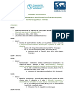 Seminário Internacional Sistemas Comparados de Saúde