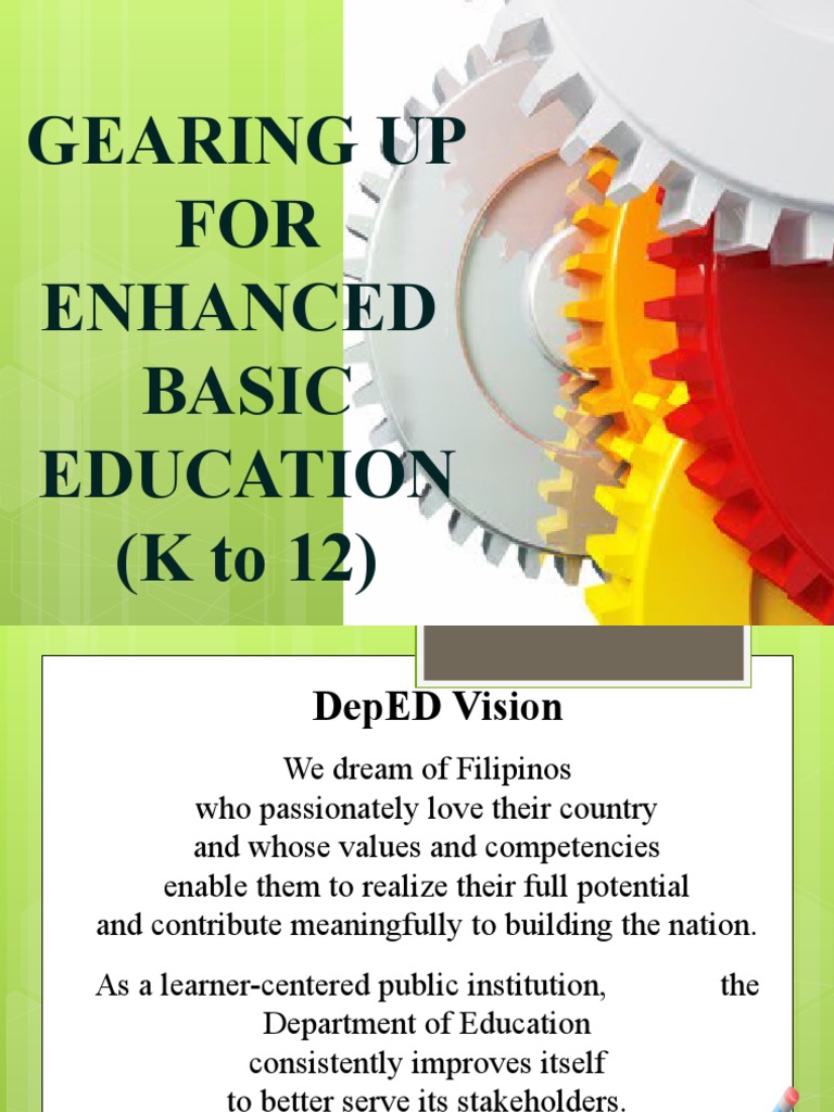 gearing-up-for-enhanced-basic-education-roadmap-to-2016-deped-pdf