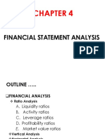 Chapter 4 Financial Statement Analysis