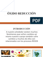 Procesos REDOX: Oxidación y Reducción