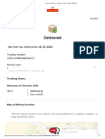 Track and Trace - Royal Mail Parcels