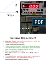 2 - Lenze 8400 Protec Replacement Steps