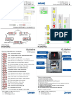 Lenze 8400 protec Guideline Overview