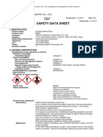 Safety Data Sheet: Tokyo Chemical Industry Co., LTD