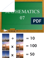 5 WK 13 - Related Terms in Algebra