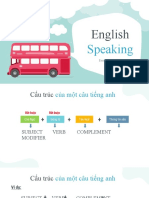 English Lesson PowerPoint Template by SlideWin