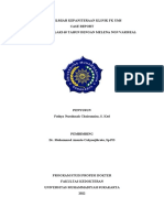 Case Report Melena Non Variseal - Fathya Nurohmah C - J510215269