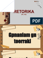 Fil102 Gr.1 Retorika