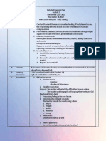 Detailed Learning Plan