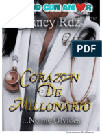 No Me Olvides Completa - Nancy RDZ (Serie Corazón de Millonario)