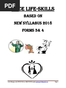 Life Skills 3 and 4-1