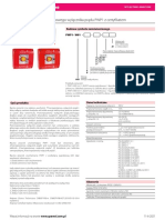 SPAMEL PL Przeciwpozarowy Wylacznik Pradu PWP1 Certyfkat