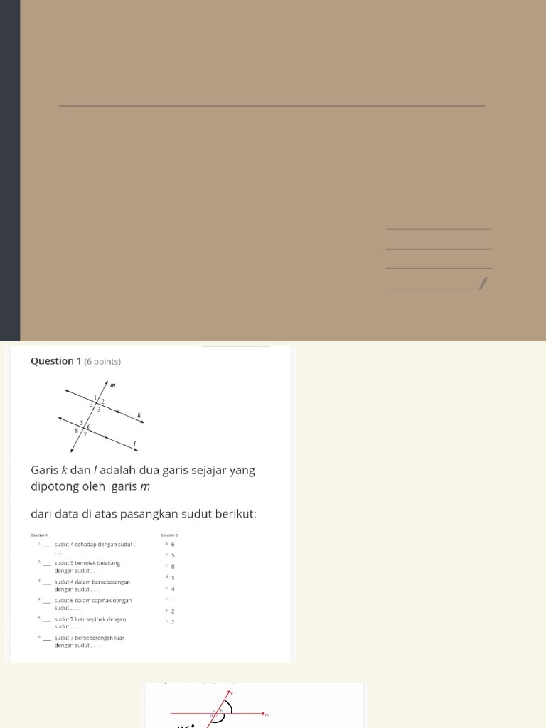 Sudut | PDF