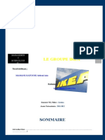 Le Groupe Ikea: Sommaire