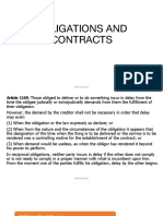 Obligations and Contracts: Abb - Oblicon