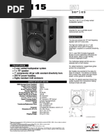 MATV System Design Guide | PDF | Coaxial Cable | Amplifier