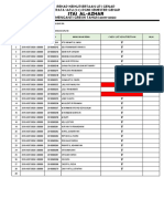 Rekapitulasi Peserta Uts Ii Pgmi A