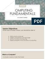 Intro To Computing I 2