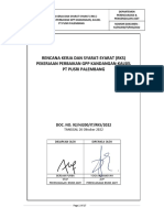 RKS Teknis Perbaikan GPP Kandangan