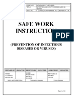 GMSB - Level 3 - SWI - 002 - Prevention of Infectious Diseases or Viruses