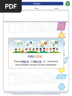 Vocabulary Math Grade 4 Shapes 2 6