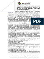 Contrato de serviços técnicos para obras públicas