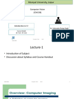 L1-L3 Computer Vision