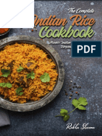 The Complete Indian Rice Cookbook Master - Rekha Sharma