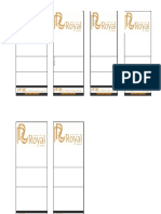 Standart Bantex & Label Bantex, RS