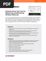 Nemo Outdoor: Powerful Drive Test Tool For Measuring and Monitoring Wireless Networks