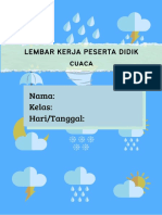 Proyek Tema 5 Cuaca