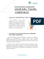 Recomendaciones Ejercicios Tunel Carpiano Doctor Laredo