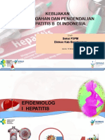 Kebijakan Hepatitis B Di Indonesia (Bu Goek)