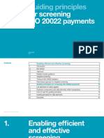 Swift Iso 20022 Screening Guidelines October 2021 0