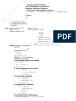 Solved Example of CH-3