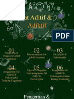 Zat Aditif Dan Adiktif M. Ahsanal K.