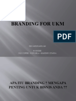 OPTIMASI BRANDING UKM