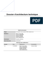 Dossier d Architecture Technique